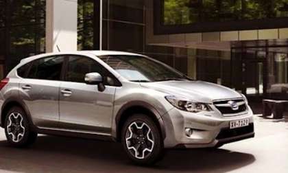 2015 Subaru XV Crosstrek hybrid