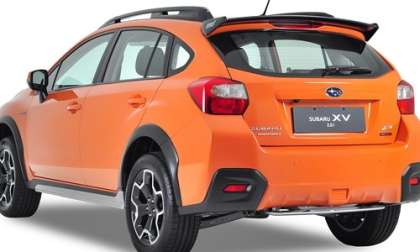 New 2015 Subaru XV STI