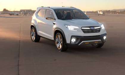 New Subaru 3-Row crossover, New Subaru 7-passenger SUV, 2018 Subaru Ascent 7