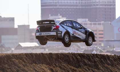 2017 Subaru WRX STI, Red Bull Global Rallycross, Chris Atkinson, GRC Atlantic City, 