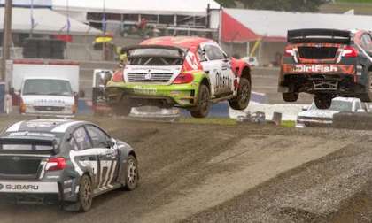 2017 Subaru WRX STI, Red Bull Global Rallycross, Chris Atkinson, GRC Seattle, 