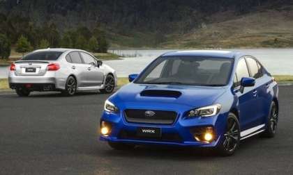 2015 Subaru WRX celebrates important milestone in Australia