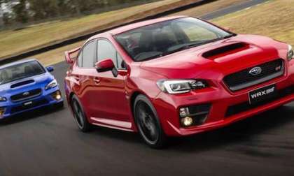 2016 Subaru WRX, 2016 Subaru WRX STI