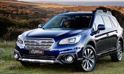 2016 Subaru Outback, 2016 Subaru Forester