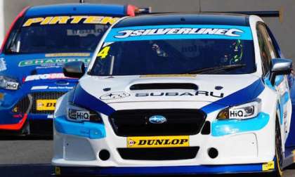 2016 Subaru Levorg BTCC race cars