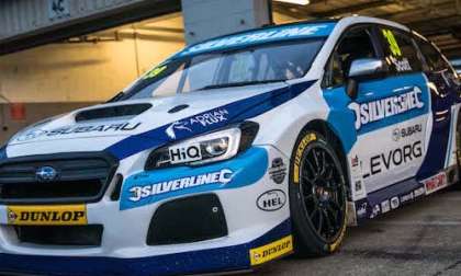 2016 Subaru Levorg, Silverline Subaru BMR Racing, BTCC