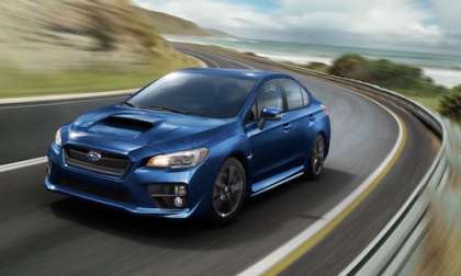 2016 Subaru WRX STI, 2016 Subaru WRX