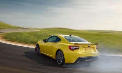 2017 Subaru BRZ, BRZ Series.Yellow Special Edition