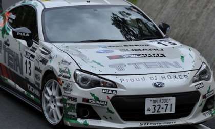 Remarkable new Subaru BRZ rally car gets amazing 3rd win