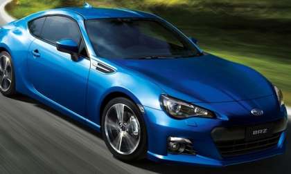 Dynamic Subaru BRZ easily wins 3rd new prestigious global trophy