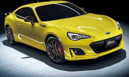 2017 Subaru BRZ, BRZ Series.Yellow Special Edition, 2017 Subaru BRZ GT