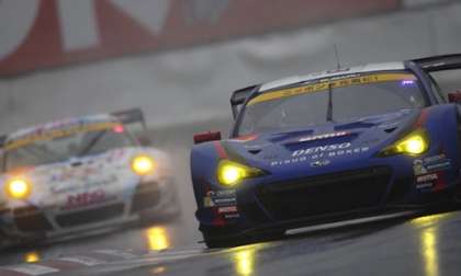 Rain and one key mistake hurts Subaru BRZ GT300 at Sports Land SUGO