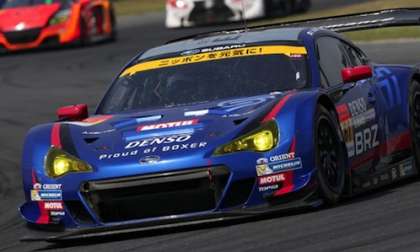 2014 Subaru BRZ GT300 gets first podium of the season