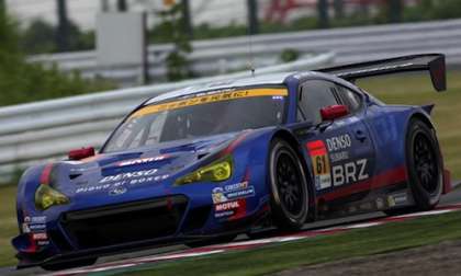 Drivers push Subaru BRZ GT300 to the fastest time in its class 