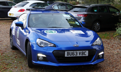 2015 Subaru BRZ offers huge surprise in mpg marathon