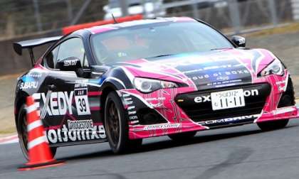 Subaru BRZ wins first race of the All Japan Gymkhana Championship