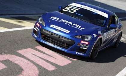 250 hp turbo Subaru BRZ overtakes best challengers and wins