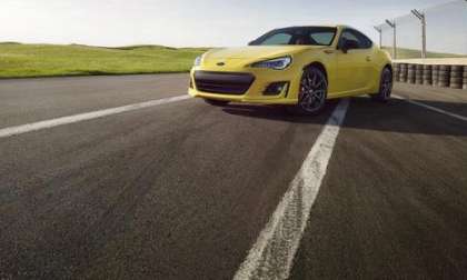 2017 Subaru BRZ Series.Yellow Special Edition