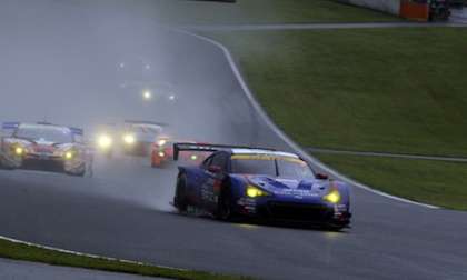 Subaru BRZ GT300 gets incredible win at rain-soaked Fuji Speedway [video]