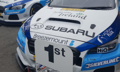 2016 Subaru Levorg, Silverline Subaru BMR Racing, BTCC