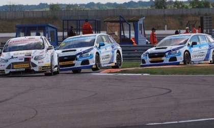 Subaru, Subaru Levorg, BTCC 