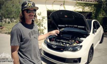 Bucky Lasek and 2013 Subaru WRX STI