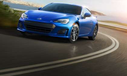 2017 Subaru BRZ, Performance Package