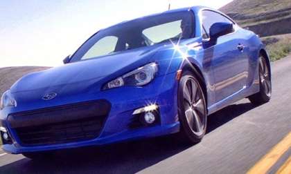 2014 Subaru BRZ