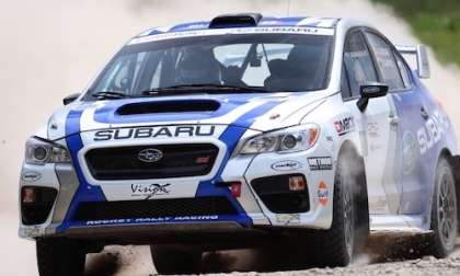 2016 Subaru WRX STI, Canadian Rally Champion, Rocky Mountain Rally