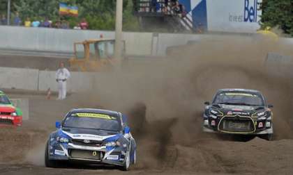 Did Subaru use World RX of Canada to prep for return to WRC?