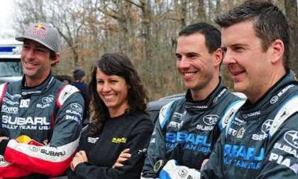 Meet Chrissie Beavis: Subaru WRX STI Rally Co-Driver extraordinaire