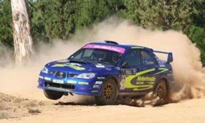 Subaru WRX STI Rally Championship winner coming to Australian dealership