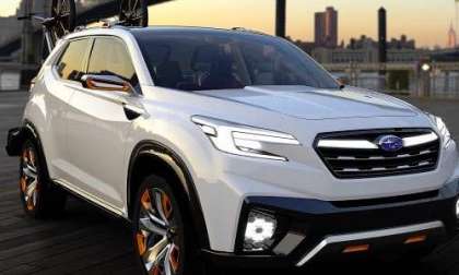 2018 Subaru 3-Row crossover, New Subaru 7-passenger SUV, New Subaru SUV