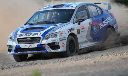 2016 Subaru WRX STI, Canadian Rally Championship, Rallye Baie-des-Chaleurs