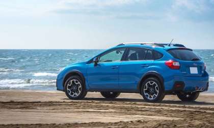 2017 Subaru Crosstrek, Crosstrek Hybrid