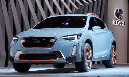 2017 Subaru Crosstrek, Subaru XV Concept