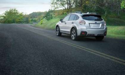 2017 Subaru Crosstrek, Subaru XV Concept, Crosstrek Hybrid