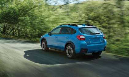 2016 Subaru Crosstrek, 2017 Subaru Crosstrek