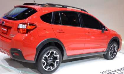 2016 Subaru Crosstrek Special Edition in “Pure Red”