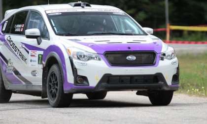 2017 Subaru Crosstrek, Crosstrek rally car, Rallye Defi