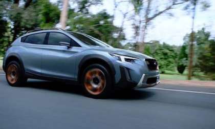 2018 Subaru Crosstrek plug-in hybrid