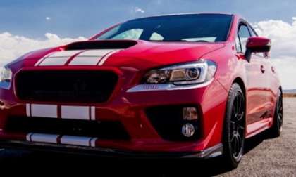 Exclusive Subaru ESX STI “Red Dragon” Edition features heart-pounding power