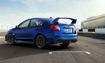 2015 Subaru WRX STI will take on best European sports cars and win