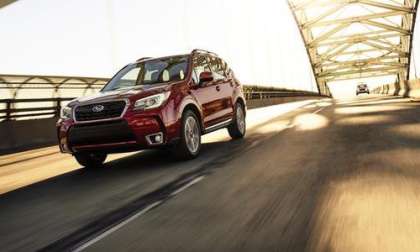 2017 Subaru Forester, 2017 Subaru Outback