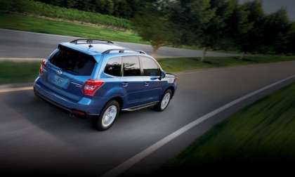 2015 Subaru Forester reaches 2 new significant milestones