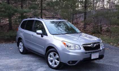 2016 Subaru Forester, Subaru Forester 2.5i Premium