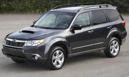 Subaru Forester, Outback, Legacy, Impreza, Takata airbag recall