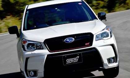 2017 Subaru Forester, Subaru Forester tS