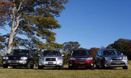 2017 Subaru Forester, 2018 Subaru Forester