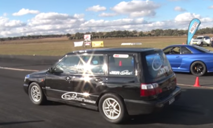 Subaru Forester, Nissan GT-R